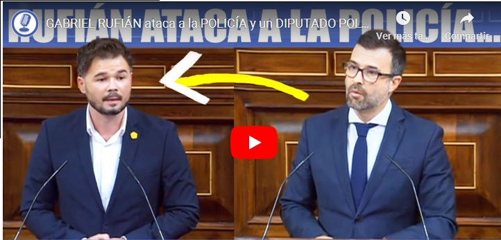 GABRIEL RUFIÁN ATACA A LA POLICIA-¡MIRA LO QUE LE&nbsp;DIJERON!