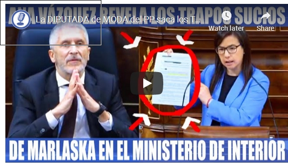 ANA VAZQUEZ REVELA LOS TRAPOS&nbsp;SICIOS