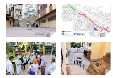 Benidorm.-La accesibilidad llega a Alfredo Corral en ascensor gracias a los fondos&nbsp;Edusi