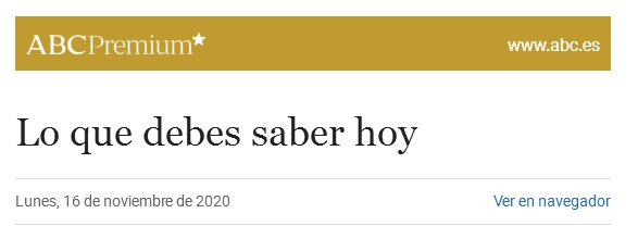 Lo que debes saber&nbsp;hoy