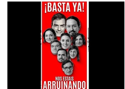 «Quiero ser alemán, francés…»: los hosteleros culpan al Gobierno de su «ruina» y comparan con&nbsp;Europa