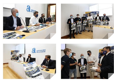 El Rallye La Nucía-Mediterráneo ‘Trofeo Costa Blanca’ llega este fin de semana a la provincia de la mano de&nbsp;Diputación