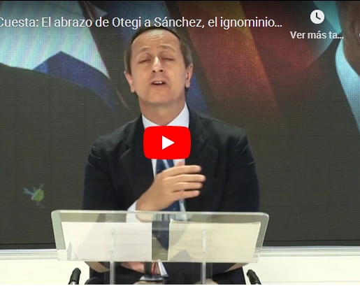 EL ABRAZO DE OTEGI A&nbsp;SANCHEZ