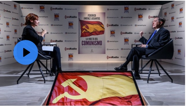 Presentación de ‘La vuelta del comunismo’, el nuevo libro de Federico Jiménez&nbsp;Losantos