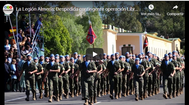 LA LEGIÓN SE DESPIDE DE&nbsp;ALMERIA