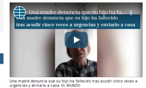 Una autopsia desvela que el niño de 8 años que acudió cuatro veces a Urgencias murió por una&nbsp;peritonitis
