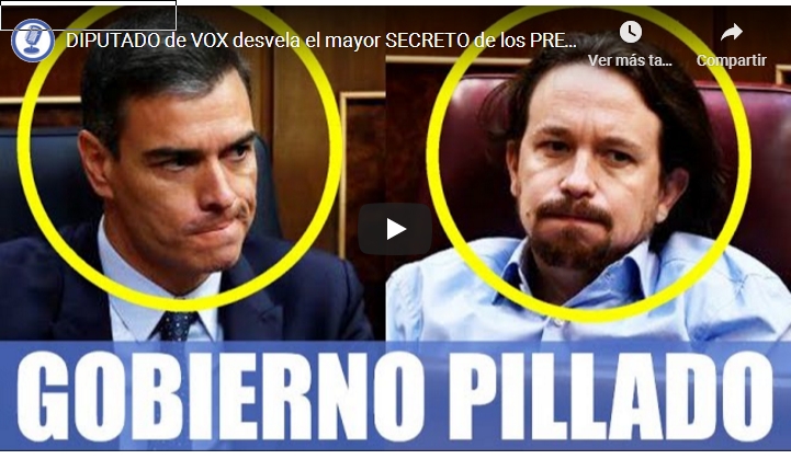 GOBIERNO PILLADO