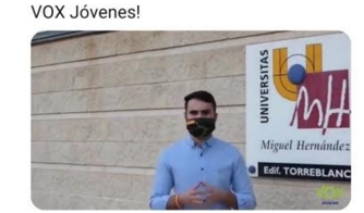 Rebeldía PV muestra su rechazo total a las declaraciones de Vox sobre la&nbsp;UMH.