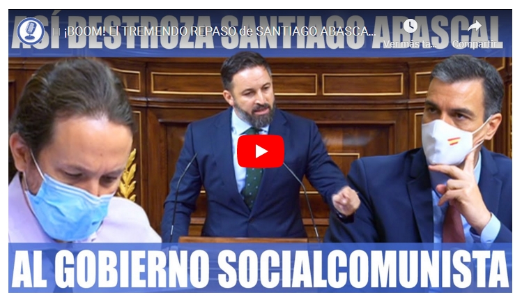 ¡BOOM! EL TREMENDO REPASO DE VOZ AL GOBIERNO SOCIO&nbsp;COMUNISTA