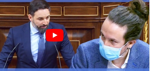 SANTIAGO ABASCAL SE RÍE DE PABLO&nbsp;IGLESIAS