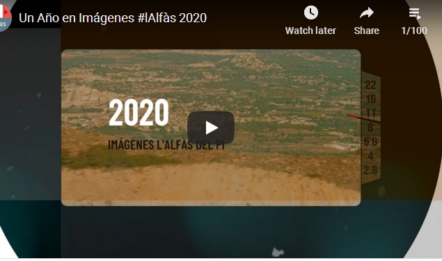 L’aLFÀS.- Un año en&nbsp;imagenes