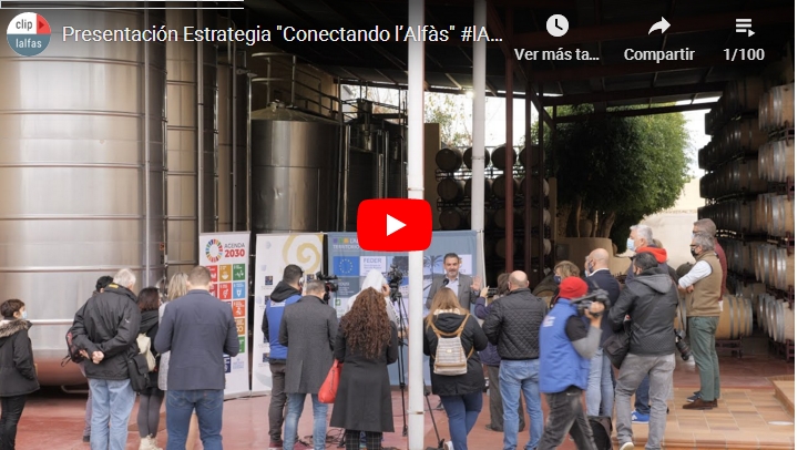 L’Alfàs.- ESTRATEGIA «CONECTANDO L’ALFÀS»…