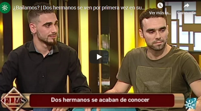 DOS HERMANOS SE VEN POR PRIMERA&nbsp;VEZ