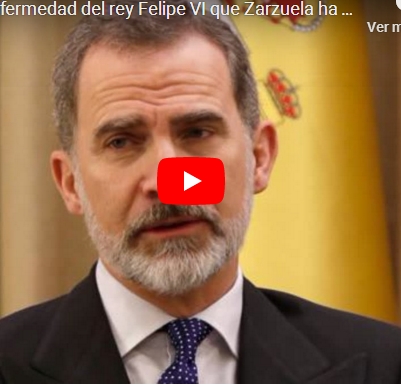La extraña enfermedad del rey Felipe&nbsp;VI