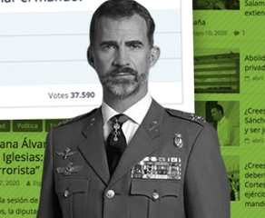 EL REY FELIPE VI TIENE&nbsp;MIEDO