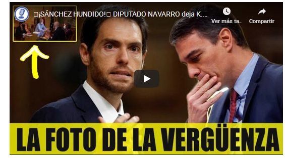 LA FOTO DE LA POCA VERGÜENZA