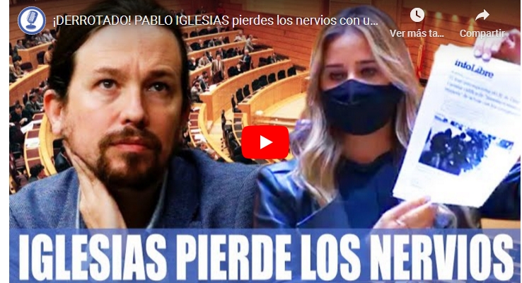 ¡DERROTADO! PABLO IGLESIAS PIERDE LOS&nbsp;NERVIOS