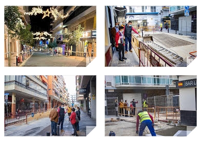Benidorm.-El tramo final de Almendros se abrirá el próximo fin de&nbsp;semana
