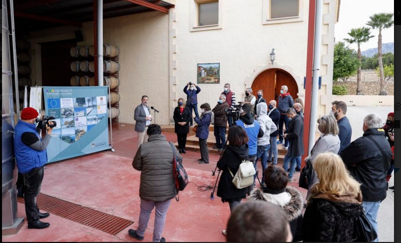 Arques presenta la estrategia ‘Conectando l’Alfàs’ con inversiones que suman más de 6 millones de&nbsp;euros