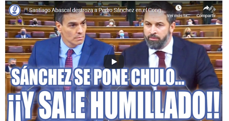 SÁNCHEZ SE PONE&nbsp;CHULO