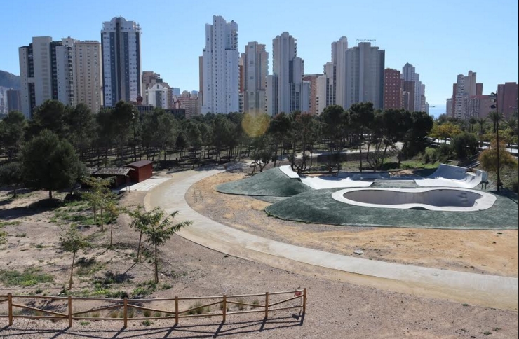 Benidorm.-El Parque de la Séquia Mare contará con albergue juvenil, zona de acampada y centro de&nbsp;interpretación