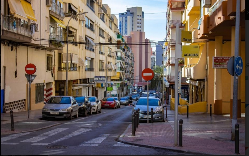 Benidorm.- El lunes comienzan las obras del colector de la calle&nbsp;Atocha