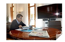 La Diputación pone sus inmuebles a disposición de Sanidad para la campaña de vacunación contra la Covid-19