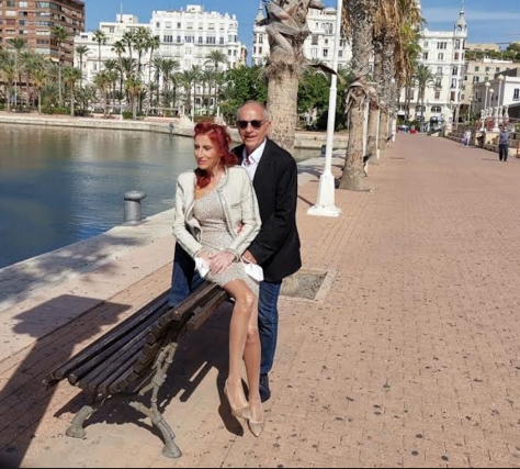 ENRIQUE POMATA ESQUEMBRE SE CASA CON MARIA ISABEL ASENSIO ALONSO.CON ESTA UNIÓN KIQUE LLEGA A LA SEXTA BODA