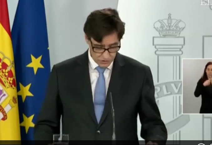 «TOC,TOC, SOY SALVADOR