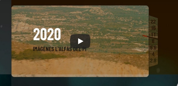 UN AÑO DE IMAGENES DE ALFÀS