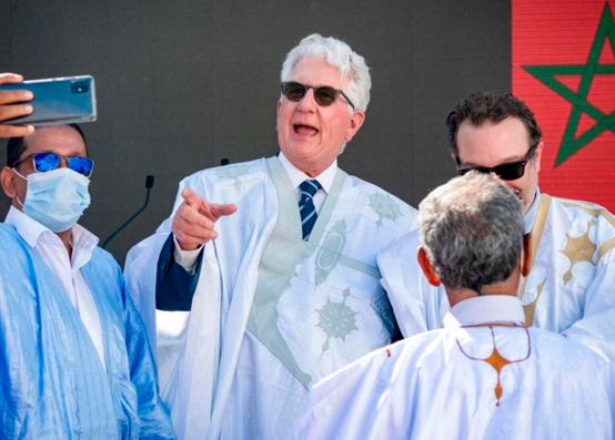 EE UU escenifica en Dajla su apoyo a Marruecos sobre el Sáhara Occidental