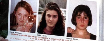 Las niñas de Alcàsser: 25 años del triple crimen que tuvo en vilo a&nbsp;España