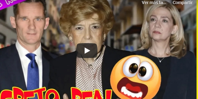 SECRETO REAL: LA NUEVA AMANTE DE LA INFANTA&nbsp;CRISTINA