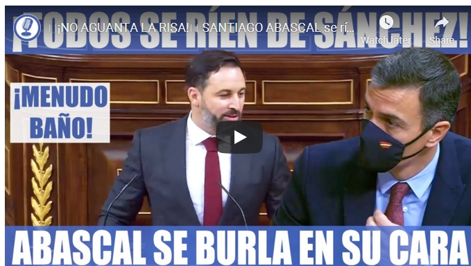 TODOS SE RIE DE SANCHEZ, ABASCA SE BURLA EN SU CARA
