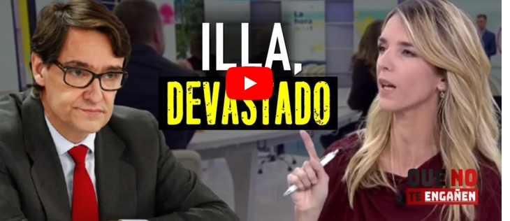 Elecciones catalanas.- ILLA DEVASTADO