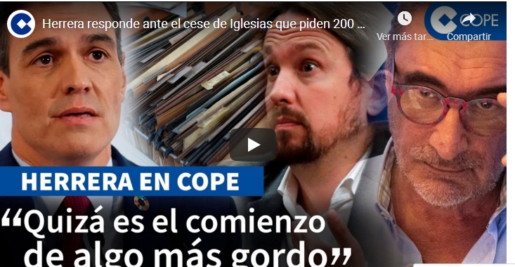 Herrera responde ante el cese de&nbsp;Iglesias