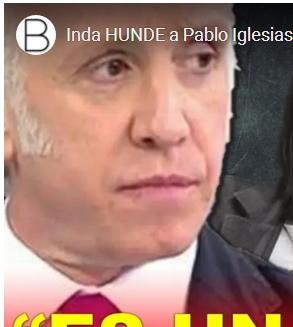 Inda Hunde a Pablo Iglesias e Irene&nbsp;Montero