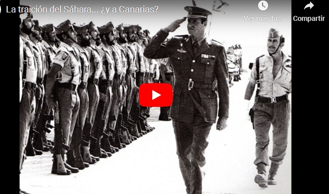 LA TRAICIÓN DEL SÁHARA…¿Y A CANARIAS?