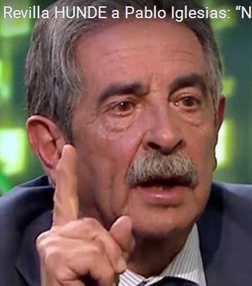 REVILLA HUNDE A PABLO&nbsp;IGLESIAS