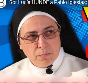 SOR LUCIA HUNDE A PABLO IGLESIAS:ESTAFADOR Y&nbsp;MENTIROSO..»