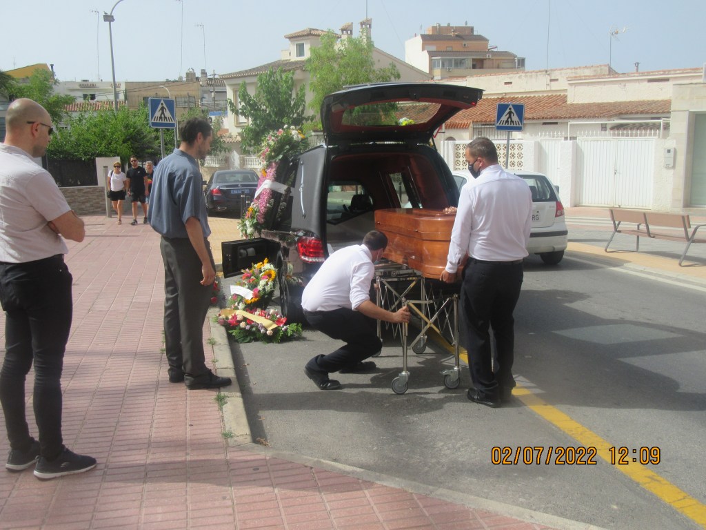 CORACHÁN YA ESTA AL LADO DE DIOS