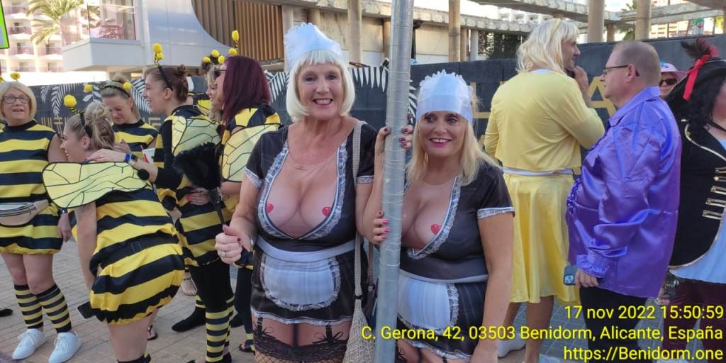 BENIDORM Fancy Dress Party&nbsp;2022