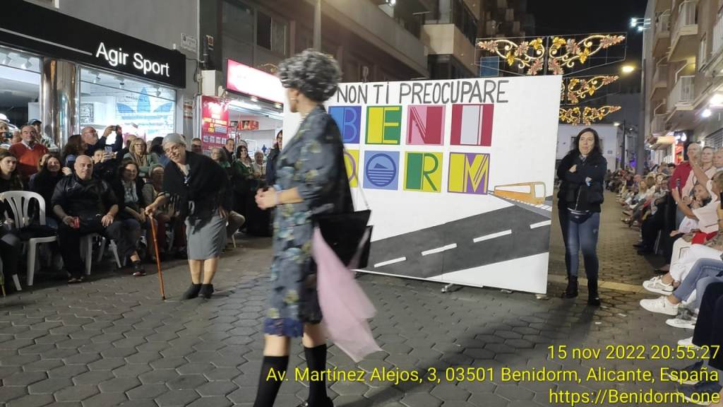 Desfile del Humor en Benidorm por las fiestas patronales&nbsp;2022