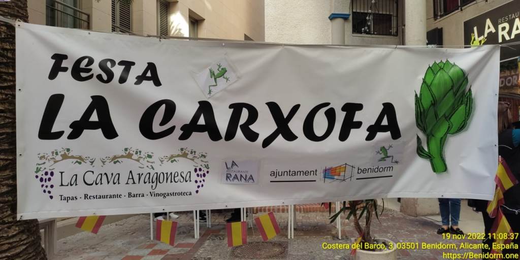 FIESTAS DE LA CARXOFA se celebro en Benidorm&nbsp;2022