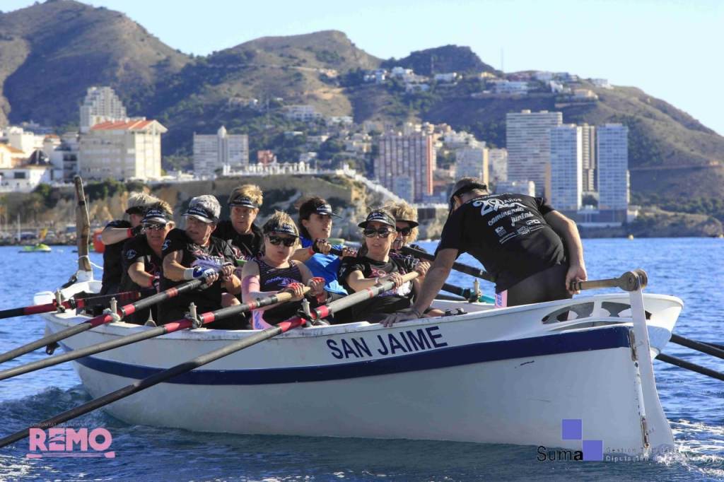 Regata en Benidorm primer LIGA SUMA 2022