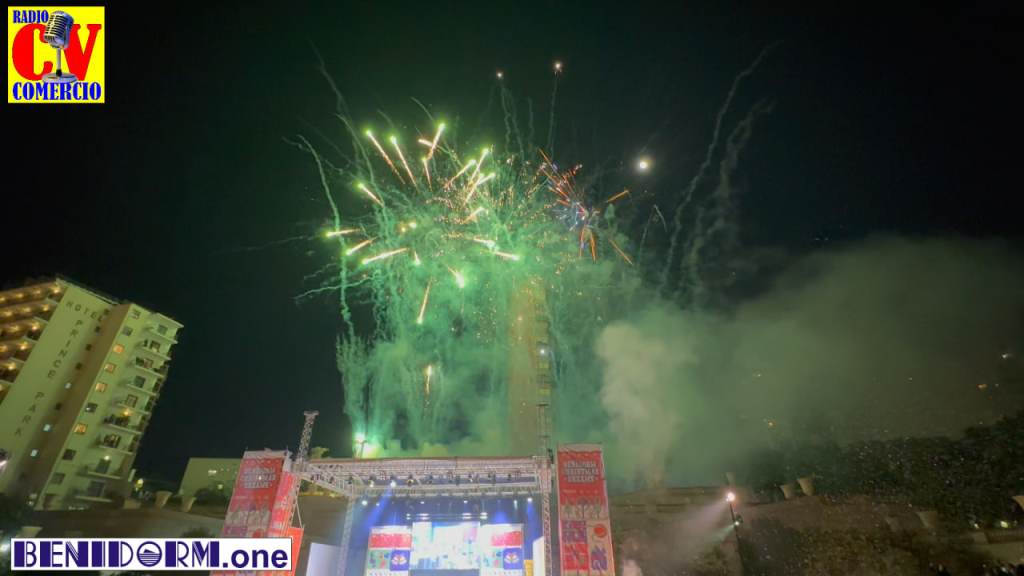Reyes magos en la plaza de la Aigüera en&nbsp;Benidorm