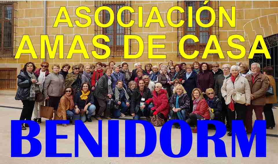 Asociación mujeres amas de casa de Benidorm