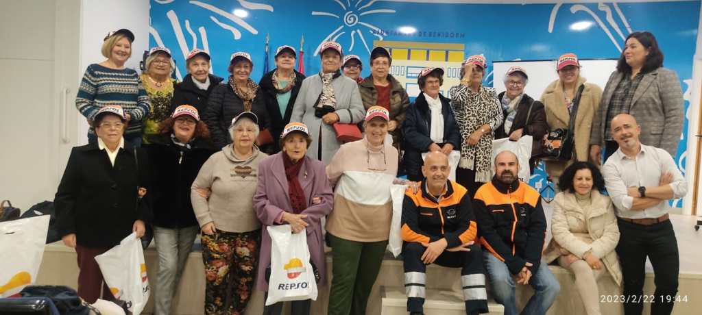 Amas de Casa de Benidorm. Precaución con el butano.