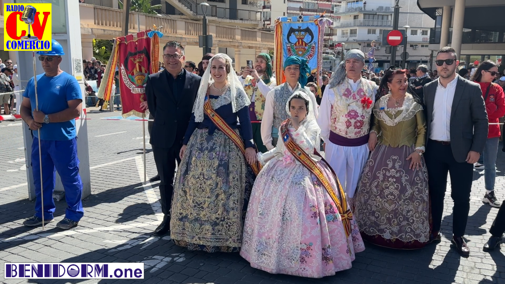 Mascleta Falla Benidorm