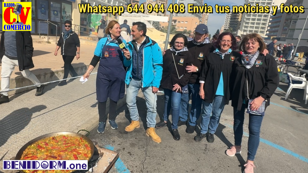 Fallas 2023 concurso de Paella valenciana en&nbsp;Benidorm